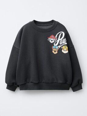 PAW PATROL PRINT SWEATSHIRT